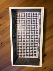 Ovidgalerie 4 Neue Kammern Potsdam Theater Modellbau 1:50 cm Anja Koch-Kenk Berlin